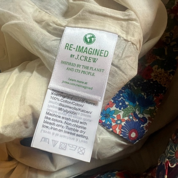 J. Crew Liberty Fabric high waisted shorts - Picture 2 of 6